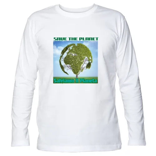 T-Shirt Unisex Manica Lunga