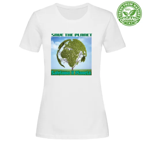 T-Shirt Woman Organic