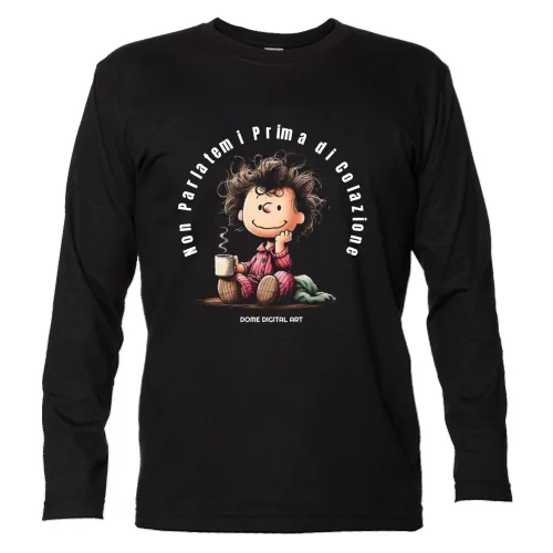 T-Shirt Unisex Manica Lunga