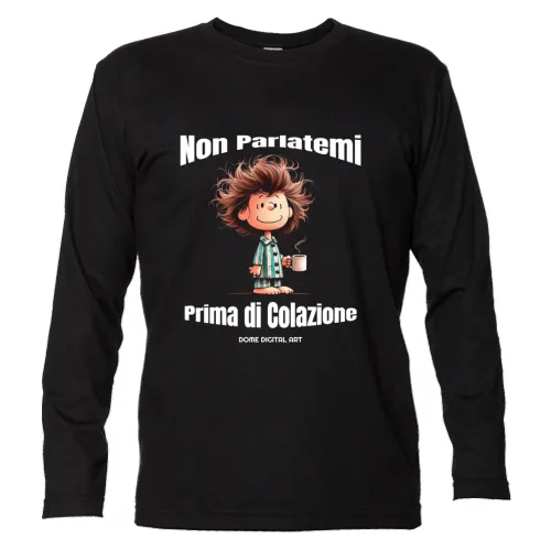T-Shirt Unisex Manica Lunga