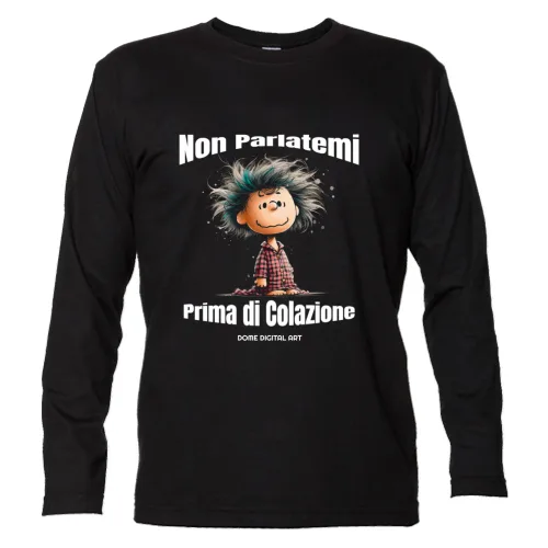 T-Shirt Unisex Manica Lunga