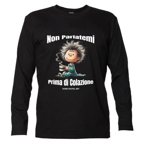 T-Shirt Unisex Manica Lunga
