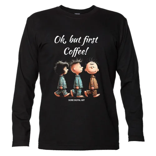 T-Shirt Unisex Manica Lunga