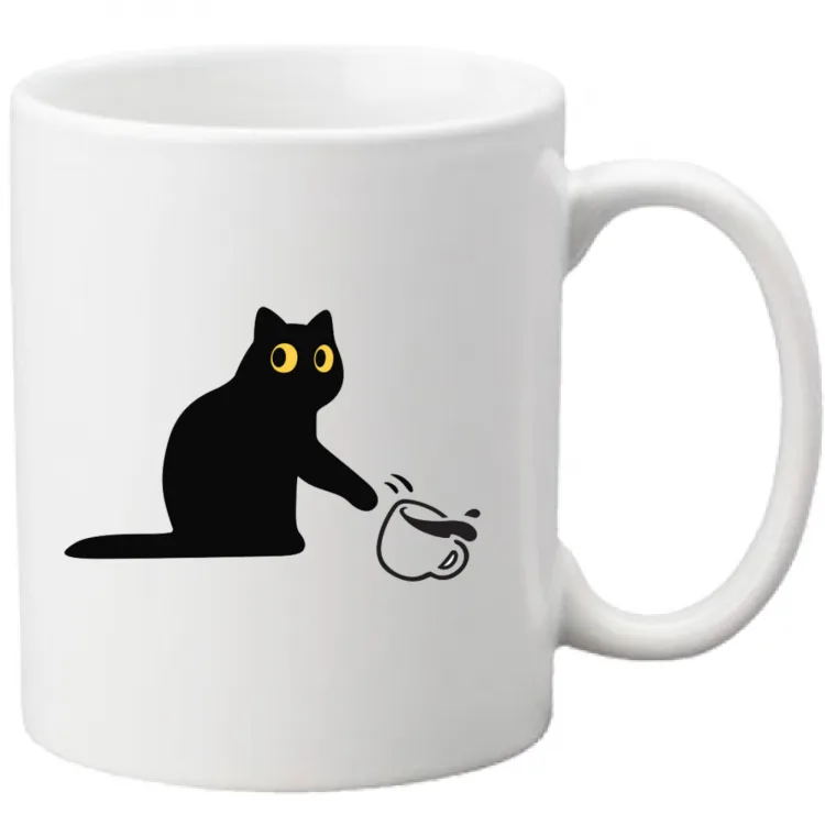 mug "cats and coffee"