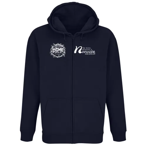 Felpa Premium Cappuccio Zip