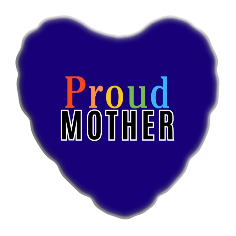 Cuscino Cuore Proud Mother