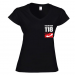 T-Shirt Donna Scollo V 16.00 &euro;