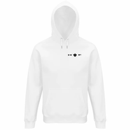 Felpa Organica Unisex Cappuccio