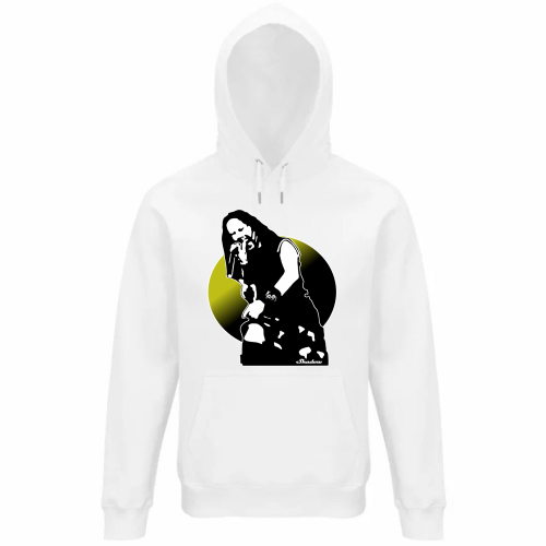 Felpa Organica Unisex Cappuccio