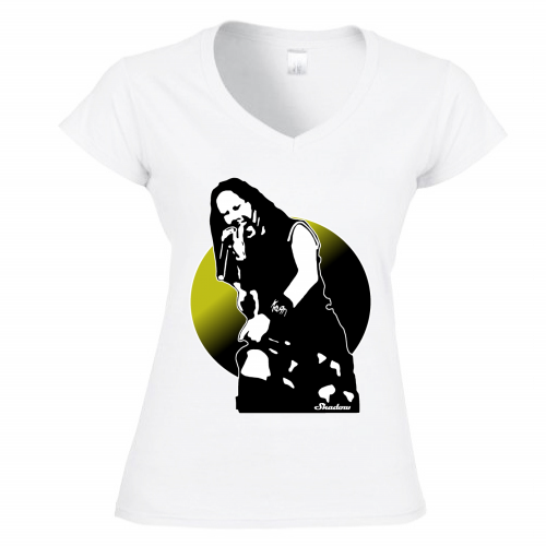 T-Shirt Donna Scollo V