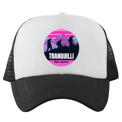 CAPPELLINO CON RETE -DOPO SPIANA - PINK