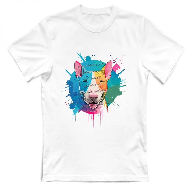 Tshirt Uomo Dog_frase