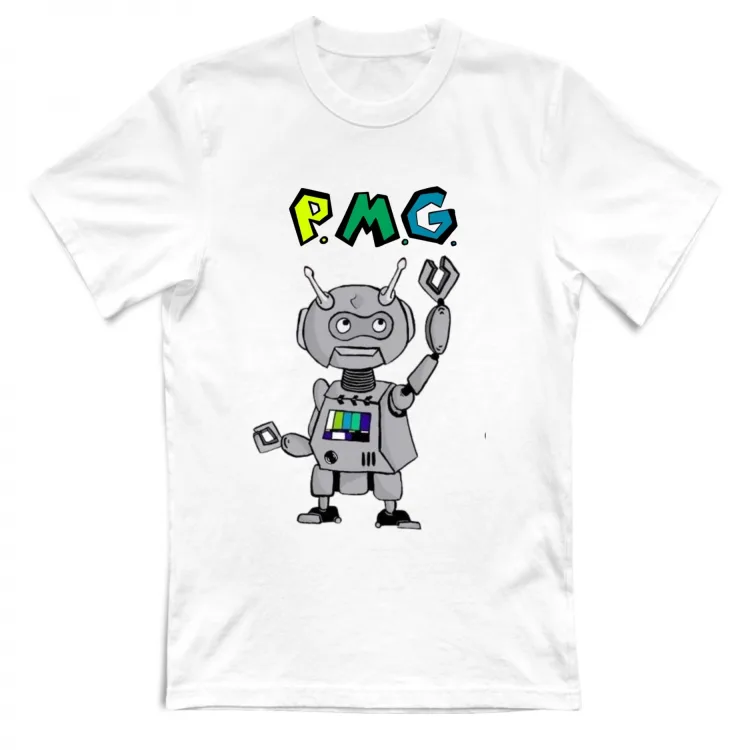 Tshirt PMG stampa solo fronte