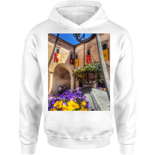 Felpa Bambino con Cappuccio