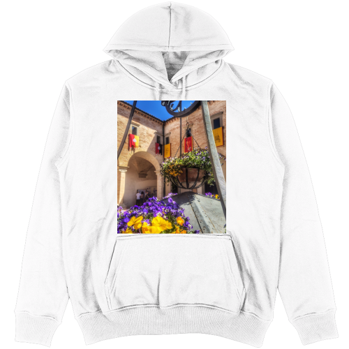 Felpa Unisex con Cappuccio