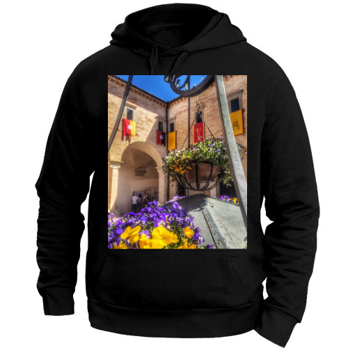 Felpa con Cappuccio Unisex Large