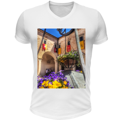 T-Shirt Unisex Scollo V