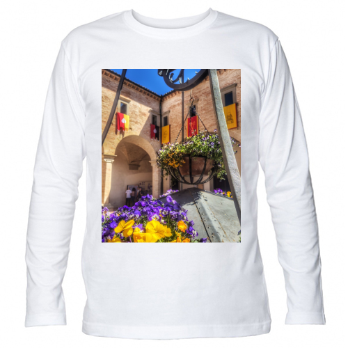 T-Shirt Unisex Manica Lunga