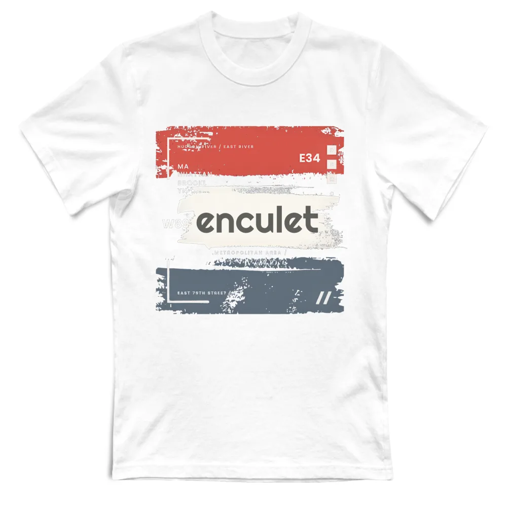 T-shirt Sport Enculet Dialetto Bresciano