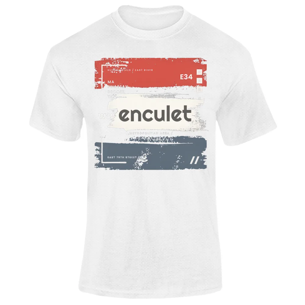 T-shirt Dry Sport Enculet Dialetto Bresciano