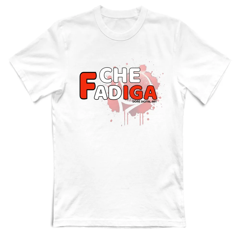 T-shirt Sport Tennis Che Fadiga 2