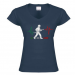 T-Shirt Donna Scollo V 16.00 &euro;