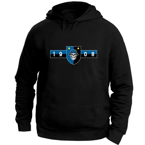 Felpa Unisex con Cappuccio Large