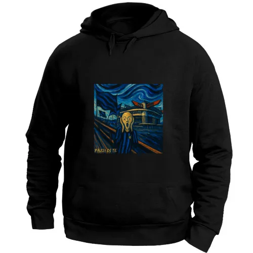Felpa Unisex con Cappuccio Large