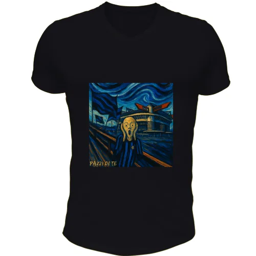T-Shirt Scollo V