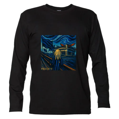 T-shirt Unisex Manica Lunga