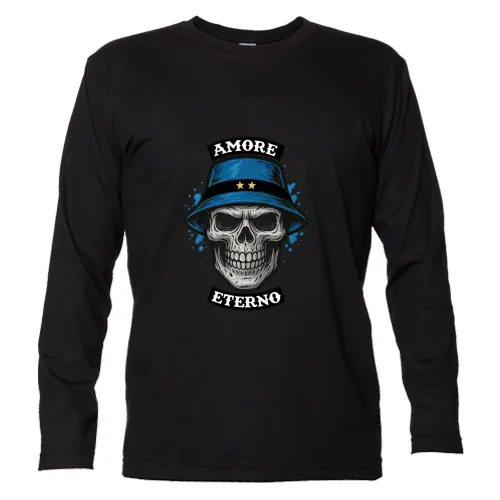 T-shirt Unisex Manica Lunga