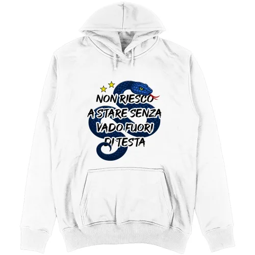 Felpa Unisex con Cappuccio 