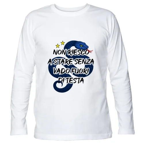T-shirt Unisex Manica Lunga