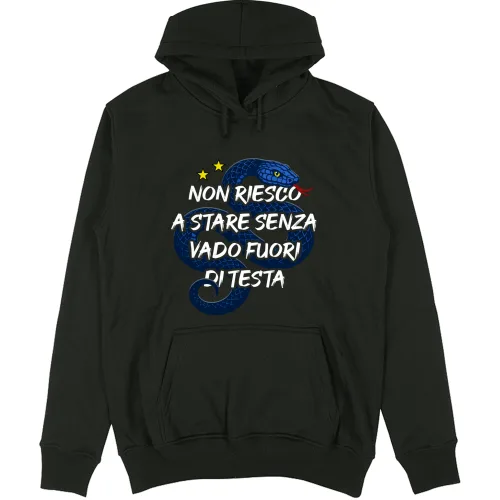 Felpa Unisex con Cappuccio 