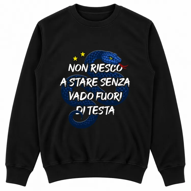 NON RIESCO A STARE SENZA-w