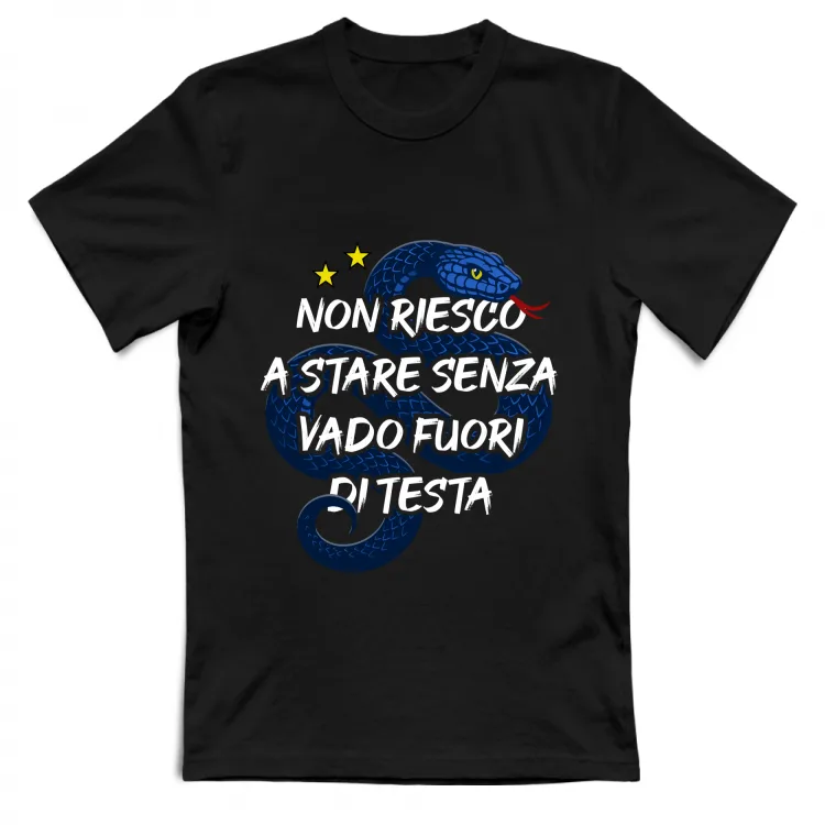 NON RIESCO A STARE SENZA-w