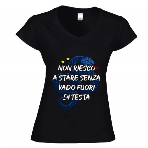 T-Shirt Donna Scollo V