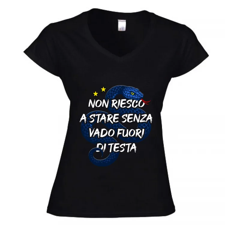 NON RIESCO A STARE SENZA-w