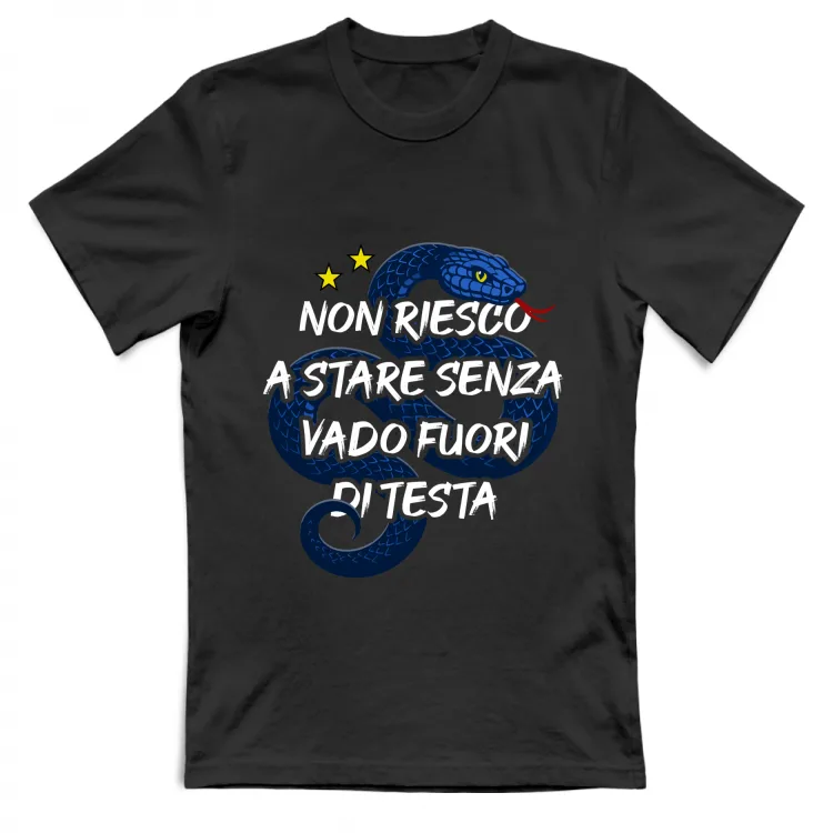 NON RIESCO A STARE SENZA-w