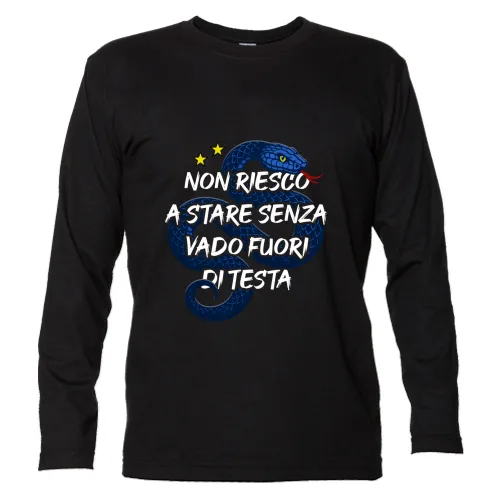 T-shirt Unisex Manica Lunga