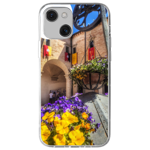 Cover Gomma iPhone 13