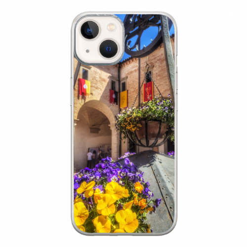 Cover Gomma iPhone 14