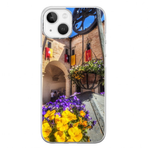 Cover Gomma iPhone 14 Plus