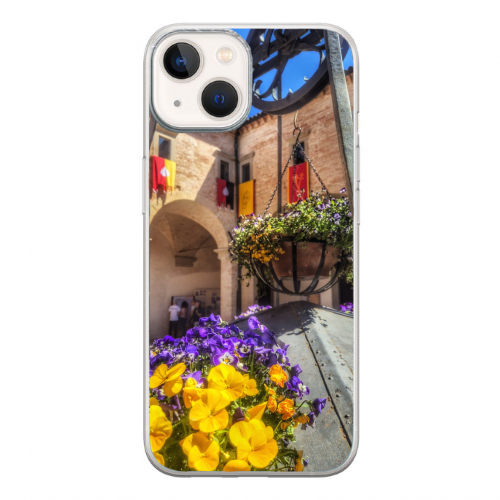 Cover Gomma iPhone 15