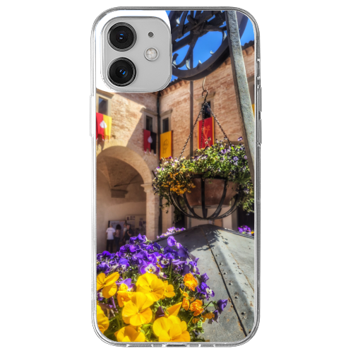 Cover Gomma iPhone 12
