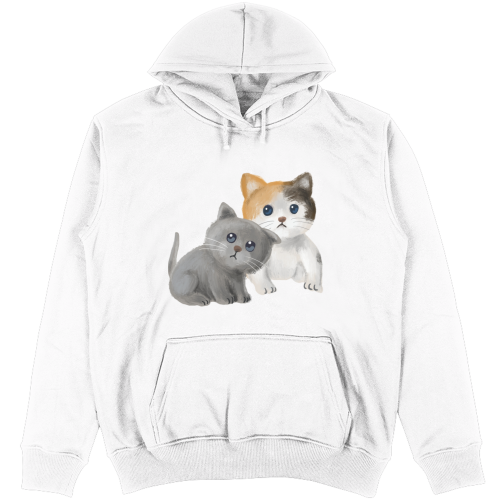 Felpa Unisex con Cappuccio