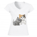 Women's V-Neck T-Shirt 26.25 &euro;