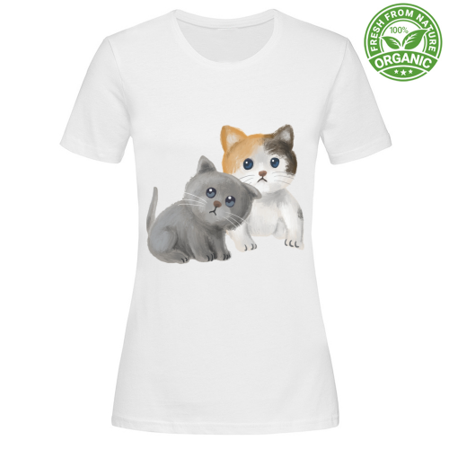 T-Shirt Woman Organic