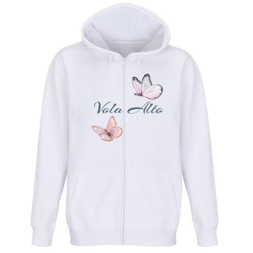Felpa Premium Cappuccio Zip
