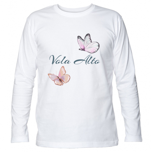 T-Shirt Unisex Manica Lunga